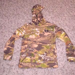 Under Armour Camo Boy Hoodie